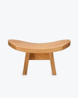 Curved Meditation Bench 