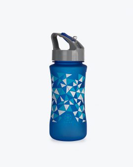 Blue Water Bottle